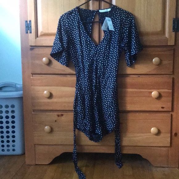 Abercrombie Back Cutout Romper - Picture 3 of 8